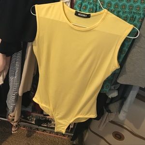 💛🌟MISGUIDED BODYSUIT  🌟💛